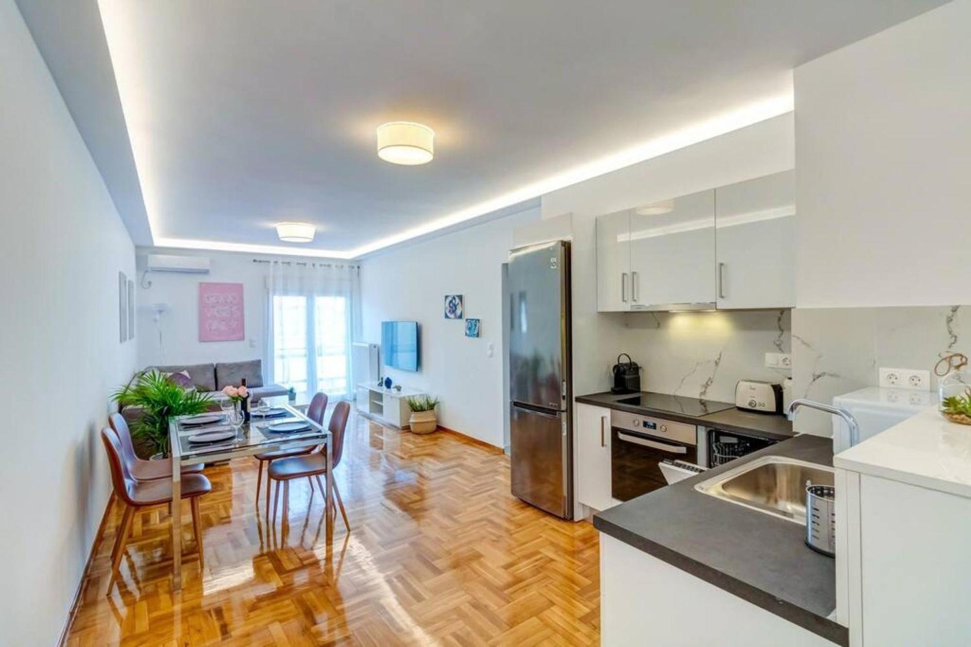 Koukaki Lux 2Bd 1Master Ap Next To Acropolis Lägenhet Aten Exteriör bild
