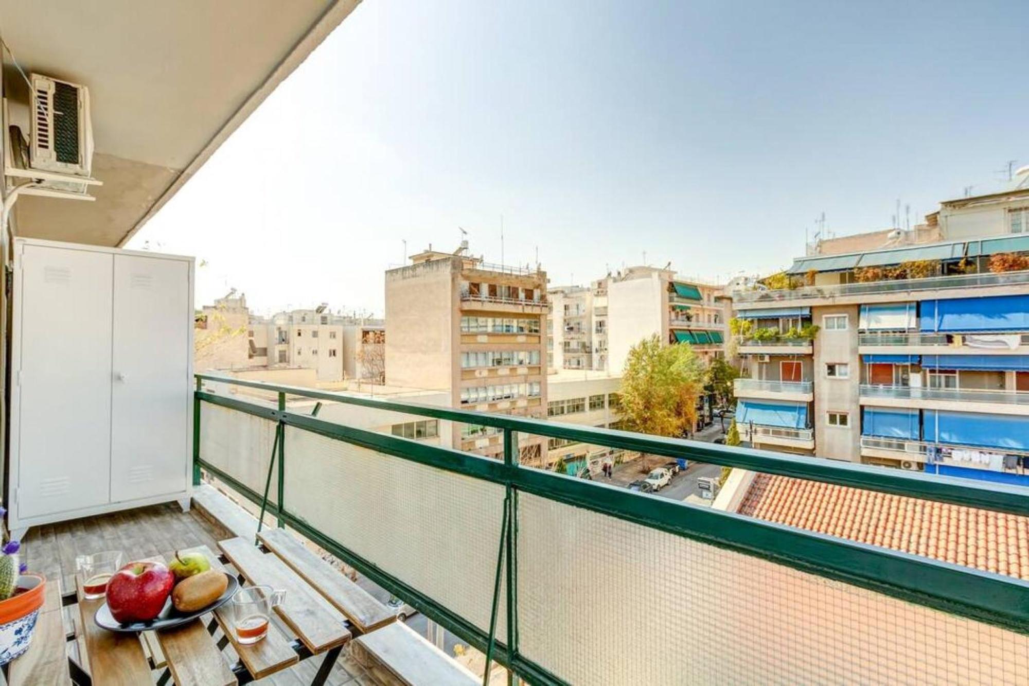 Koukaki Lux 2Bd 1Master Ap Next To Acropolis Lägenhet Aten Exteriör bild