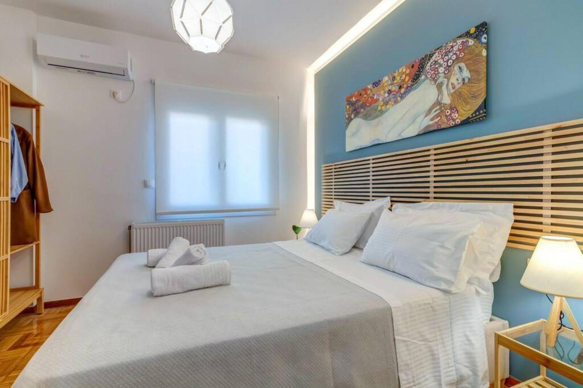 Koukaki Lux 2Bd 1Master Ap Next To Acropolis Lägenhet Aten Exteriör bild
