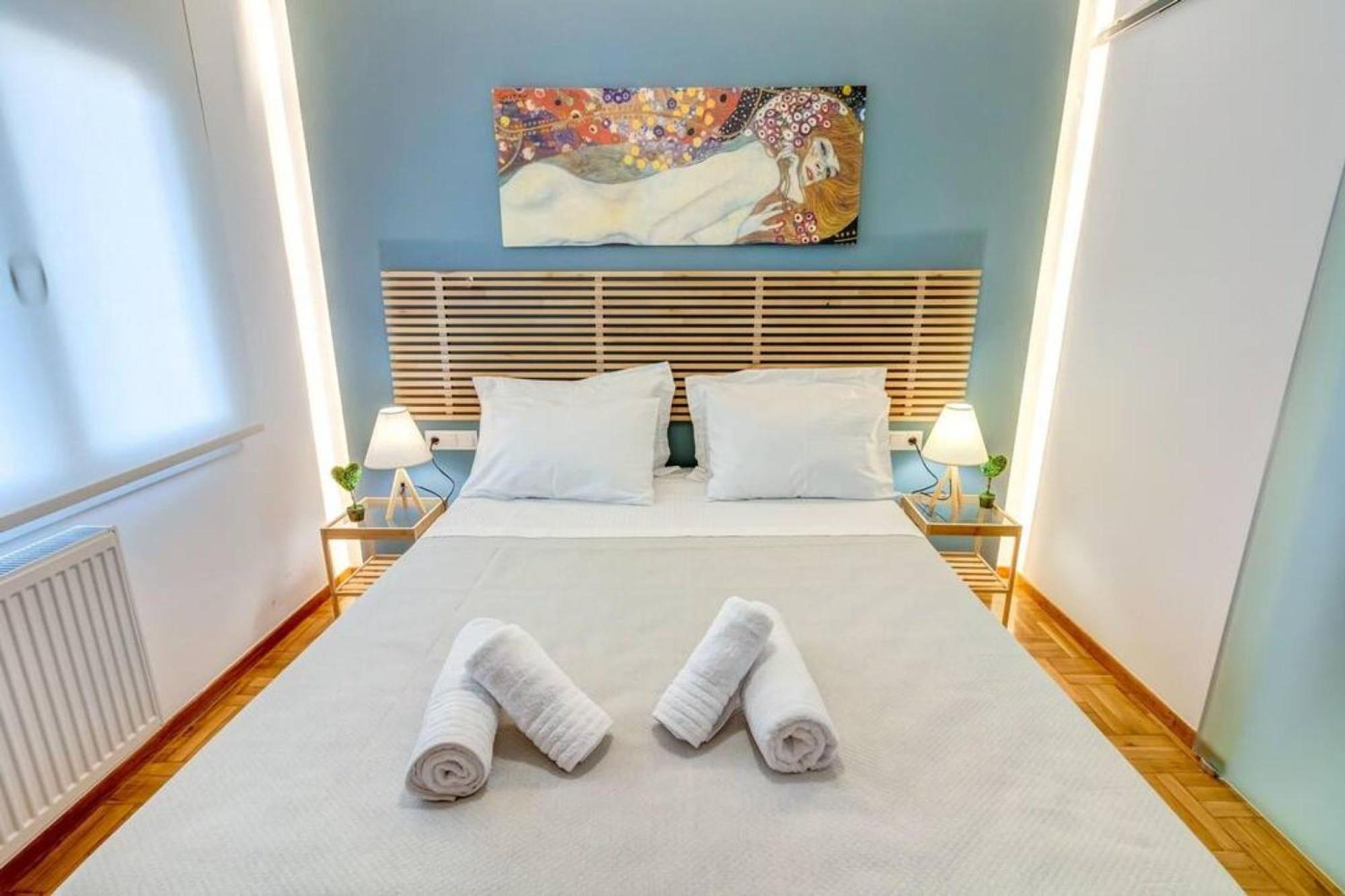 Koukaki Lux 2Bd 1Master Ap Next To Acropolis Lägenhet Aten Exteriör bild